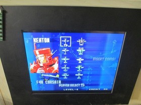 Sonic Wings 3 Neo Geo MVS cart