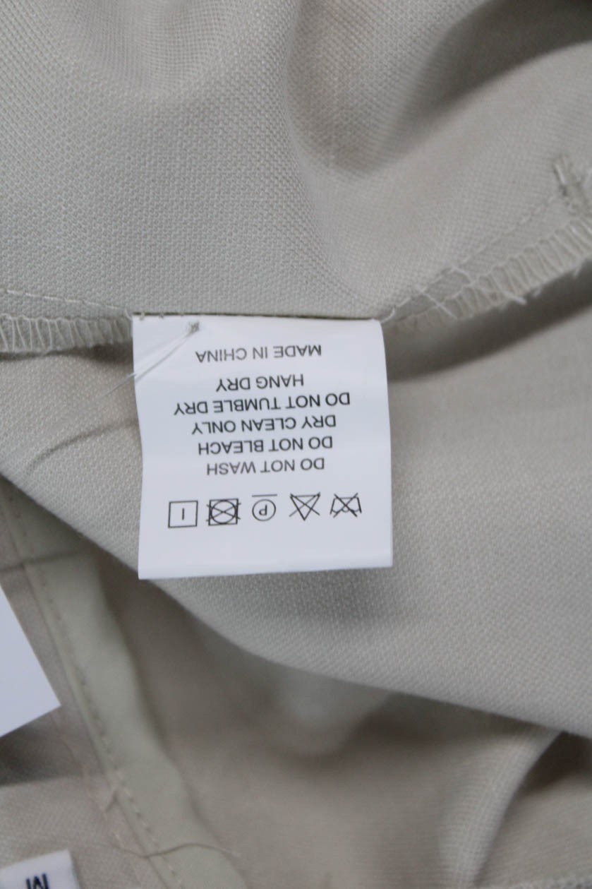 Pixie Market Women's Pleated Front Button Wide Le… - image 5