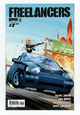 Freelancers #1 NM+ Khary Randolph Variant 2012 Cover C BOOM! Studios