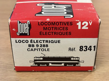 JOUEF boite vide pour locomotive électrique BB 9288 Capitole Réf. 8341 - HO 1/87