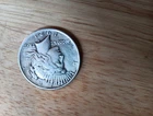 1921 Peace Silver Dollar