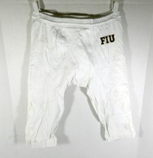 Florida International University FIU Panthers Game Used White Pants 2XL DP50226