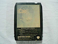 8 track tape, John Lennon, Imagine, new splice