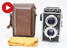 Rare Ricoh RICOHFLEX Million TLR 80mm 8cm f/3.5 120 Film Medium Format Exc 4