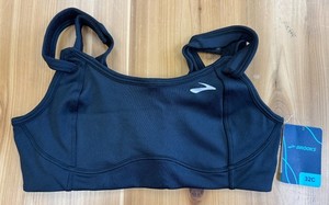 Soutien-gorge De Sport Brooks Moving Comfort Fiona - Taille 30C Noir, Neuf Avec étiquettes