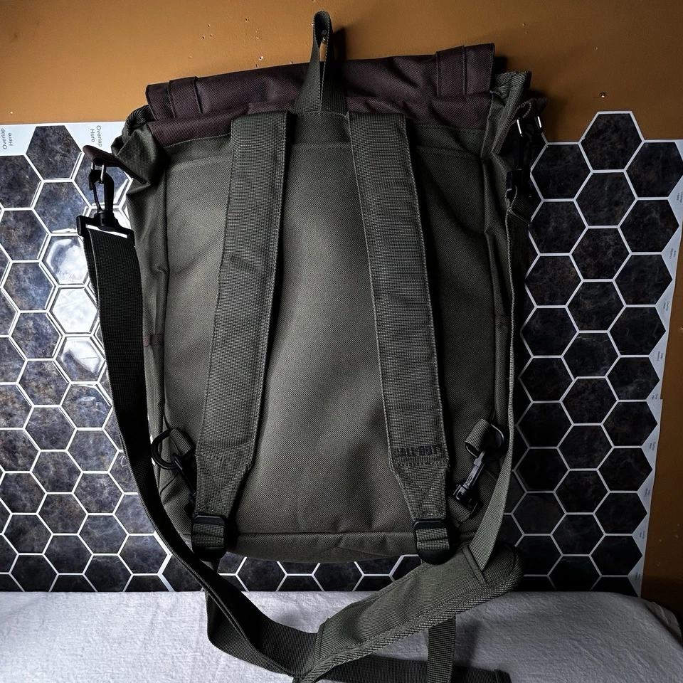 Mochila Call Of Duty Segunda Guerra Mundial Activision Cartera Militar Bioworld Bolso Mensajero Foto 3 de 4