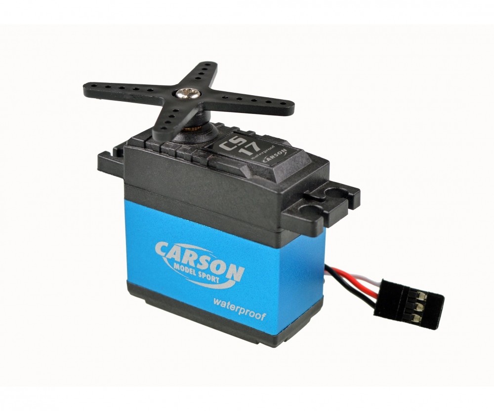 Carson 500502048 - Servo CS-17 Waterproof JR Connector - New
