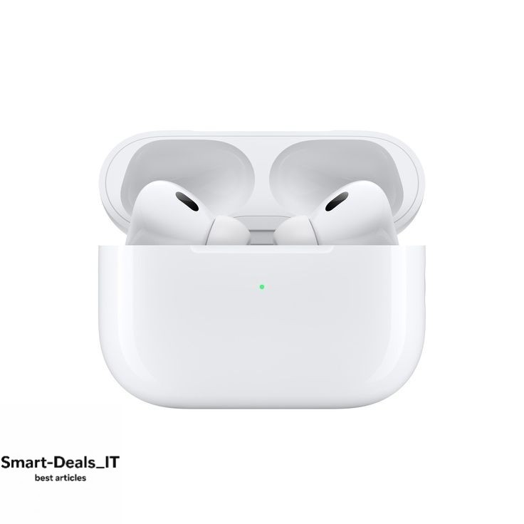 AirPro2 (2°Generazione ) Con custodia di ricarica Magsafe (USB-C) ANC foto 4