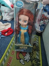 Disney Store Animators Collection Princess Merida Brave 5" Mini Toddler Doll