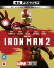 Iron Man 2 - 4K UHD Blu Ray Region free