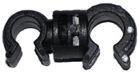 BMW Doppelleitung Schlauchschelle Halter Clip Klemme 7678967 Neu Original