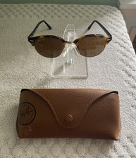 Ray-Ban RB 4246 Sunglasses Tortoise Shell Round Frames 51-19-145mm