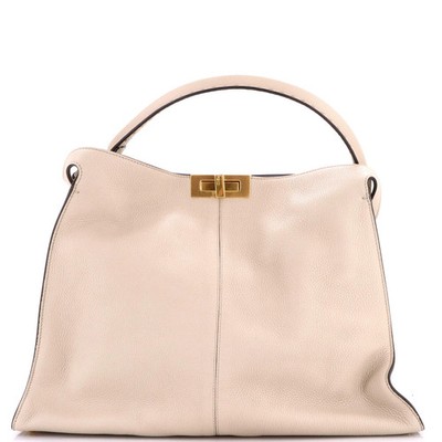 Fendi Peekaboo X-Lite Bag Leather Large