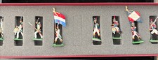 Tradition of London 724 French Line Infantry Voltigeurs 1815 Toy Soldiers Set