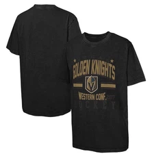 Youth Black Vegas Golden Knights Sure Short T-Shirt