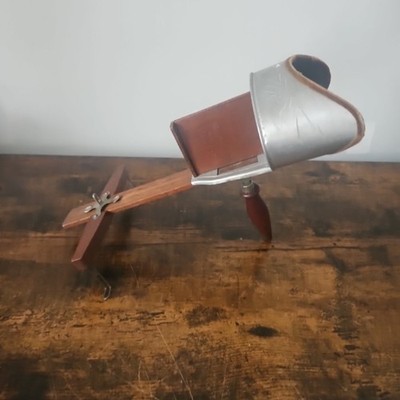 antique UNDERWOOD & UNDERWOOD Patented June 11, 1901 Stereoscope viewer