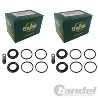 2X Frenkit Reparatursatz Bremssattel Hinten Passend FüR Nissan 300ZX