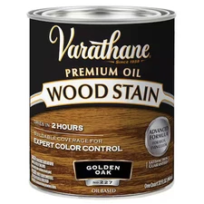 Varathane 211716H Premium Wood Stain, Oil Based, Golden Oak, 1 Quart