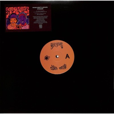 Peven Everett & Inkswel / STRONGER / Inner Tribe / ITRLTD08 / 12 Inch