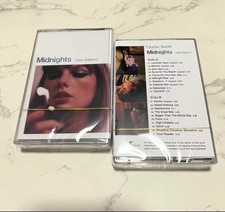 Taylor Swift's new Taylor Swift music SONG cassette tape NEW