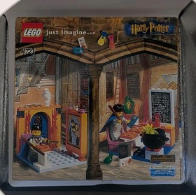 NEW Lego Harry Potter 4721 Hogwarts Classroom Sealed