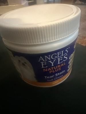 Angels  Eyes Tear Stain for Dogs Chicken Flavor 90 Chews Exp. 02/2027