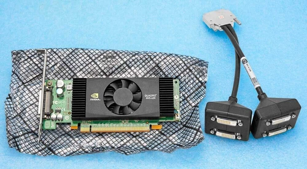 NVIDIA Quadro NVS 420 512MB Computer Graphics Cards for sale | eBay