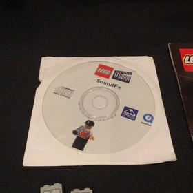 Rare Vintage LEGO Studios Set 1382 Scary Laboratory (2002) NOT COMPLETE
