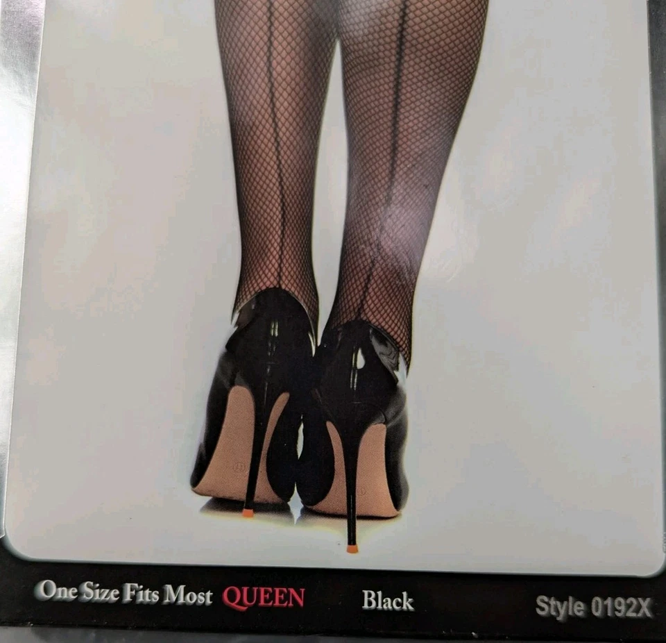 Dreamgirl новый бриллиант сети рыболовная сеть бедра высоты галстук-бабочка акцент черный женщин королева Sz - Изображение 3 из 4