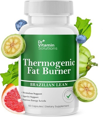 Thermogenic Fat Burner Brazilian Lean Metabolism & Appetite Support Weight Loss