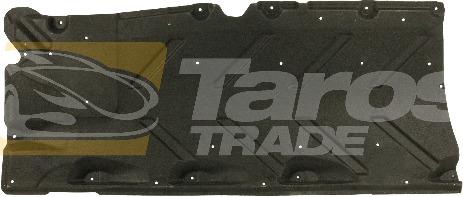 Plaque de protection droite Mercedes GLA X156 pour bas de caisse 2014-2019