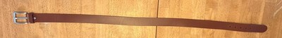 Alta Modo Men's Brown Leather Belt Size 40