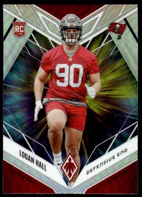 2022 Phoenix Logan Hal Rookie Rainbow SP