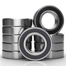 60052RS Double Rubber Seal Deep Groove Ball Bearings 25x47x12mm 10 PCS