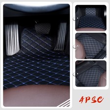 Universal Pvc Floor Mats Set All-weather Front Rear Liners - 3 Colors Universal Pvc Floor Mats Set All-weather Front Rear Liners - 3 Colors