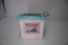 Vintage Barbie Kitchen Playset 2002 Mattel island component blue pink