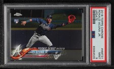 2018 Chrome Update Target Exclusive Rookie Debut Ronald Acuna Jr PSA 9 MINT 0y8e