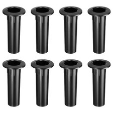8Pcs 38x147mm/1.5 x 5.8 inch Speaker Port Tube Subwoofer Bass Box Tube