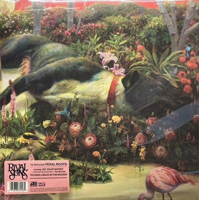 RIVAL SONS ''Feral Roots'' 2x Vinyl LP ''SEALED'' ORIG 2019 Atlantic 573730-1