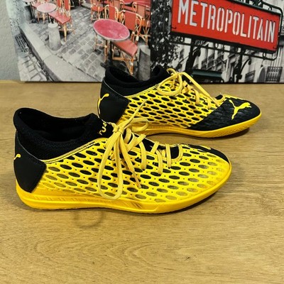 Puma Future 5.4 IT Mens Indoor soccer shoes ultra yellow Sz 7.5