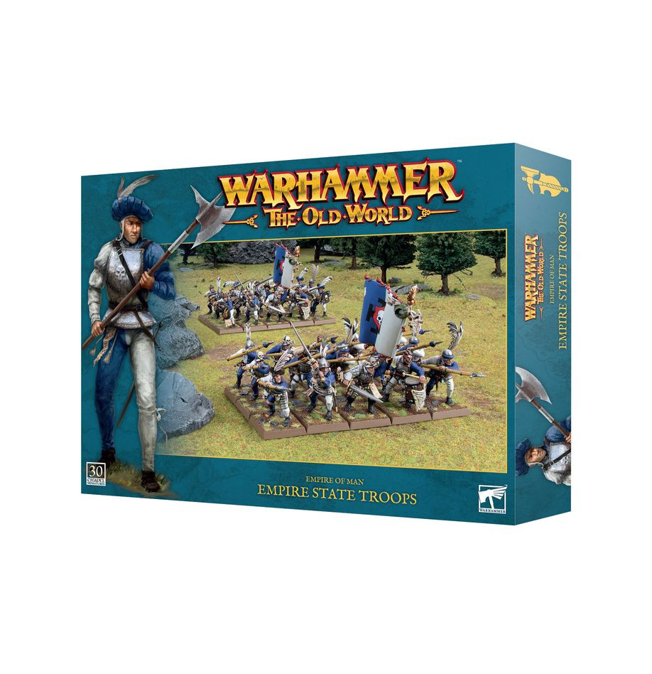 Warhammer: EMPIRE OF MAN: EMPIRE STATE TROOPS