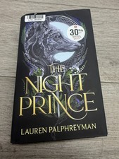 The Night Prince (Deluxe Edition) (Wolf King, 2), Palphreyman, Lauren,