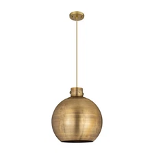 Innovations Lighting Newton Metal Sphere - 1 Light 16" Cord
