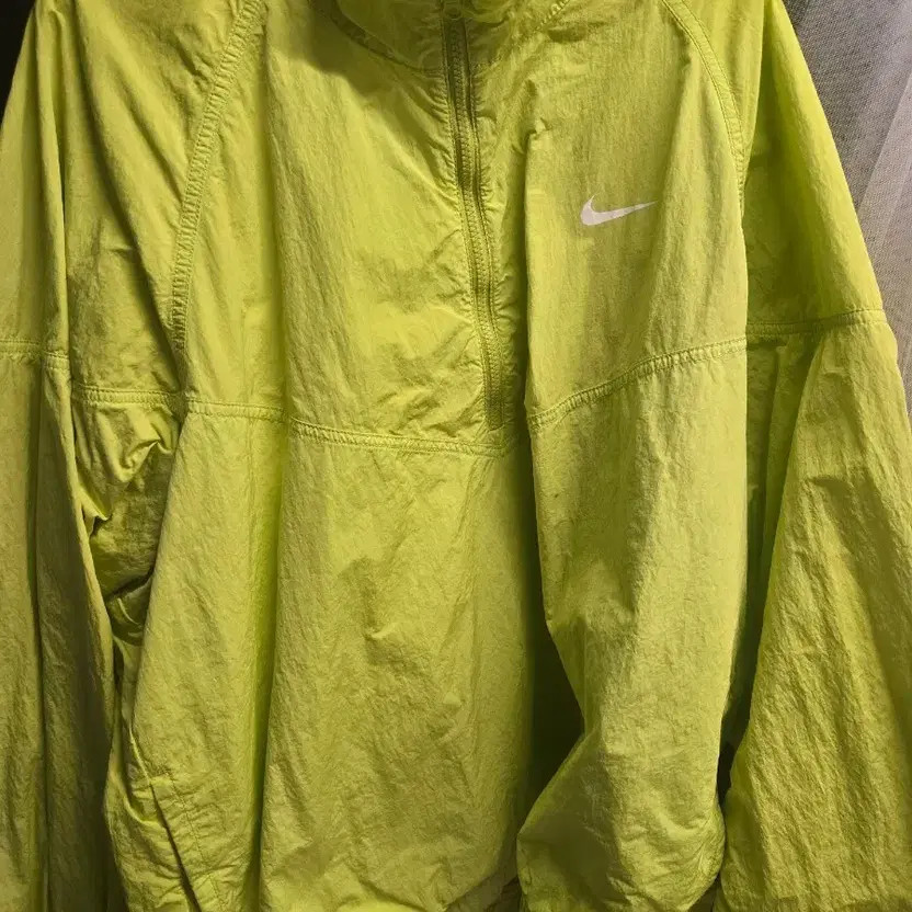 Nike Stussy Fluorescent Anorak, XL, Lightly Used thumbnail 5