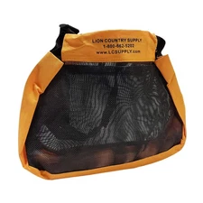 Blaze Orange Game Bird Bag - Dog Trainers Bag - 12"x16"x6" - Lion Country Supply