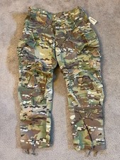 PANTALÓN DE COMBATE DEL EJÉRCITO CON RANURAS PARA RODILLERAS CRYE OCP MULTICAM GRANDE REGULAR NUEVO