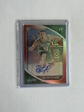 2020-21 Panini Absolute Memorabilia - Payton Pritchard #RAV-PPR Autographed 2/10