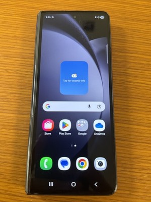 Samsung Galaxy Z Fold 5 - 256GB - Unlocked - Black - Great Used Condition!