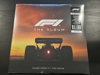 F1 The Album – Limited Edition Official Test Pressing Vinyl IN