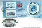 2009 Isle of Man Centenary of Sinking of SS Ellan Vannin First Day Cover